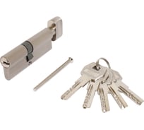 Цилиндровый механизм Стандарт MAX 90 (50x40В) SN 5 ключей перф., ключ/верт. 16037