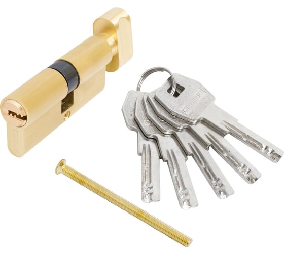 Цилиндровый механизм Стандарт MAX 90 (45x45В) SB 5 ключей перф., ключ/верт. 16038 1
