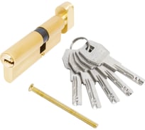 Цилиндровый механизм Стандарт MAX 85 (50x35В) SB 5 ключей перф., ключ/верт. 16036