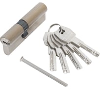 Цилиндровый механизм Стандарт MAX 85 (35x50) SN 5 ключей перф., ключ/ключ 16024