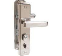 Комплект ручек Стандарт РН-СТ261 Y SN двухсторонняя универ. для кит. металл. дверей 16047