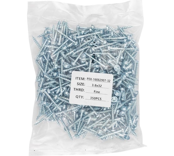 Саморезы Rockforce 3.8x32 мм (350 шт) RF-PEX-16882907-32(58929)