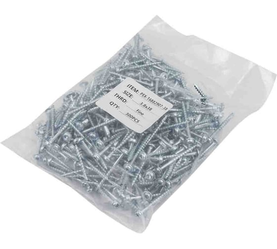 Саморезы Rockforce 3.8x38 мм (300 шт) RF-PEX-16882907-38(58930)