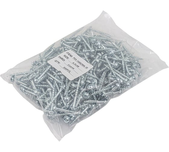 Саморезы Rockforce 4.2x38 мм (300 шт) RF-PEX-16882906-38(58926)