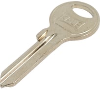 Заготовка ключа KALE KILIT серии 164G, двухканальный, NP, PB 16100000002