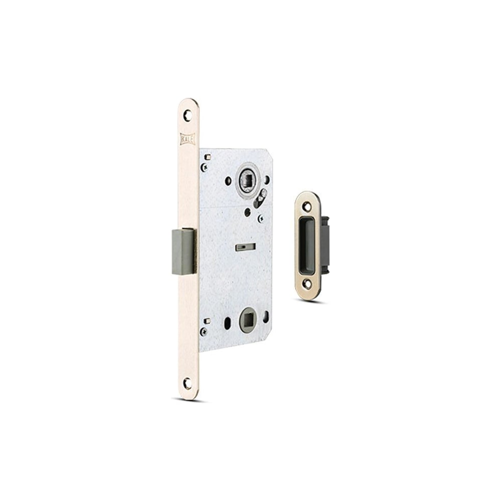 Врезной замок KALE KILIT магнитный межкомнатный 239 NN, WC, 90BS50 ...