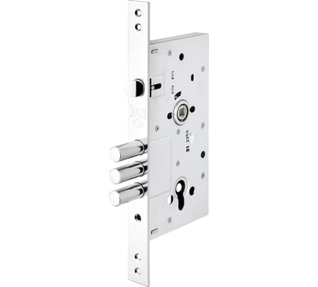 Врезной цилиндровый замок KALE KILIT 252R 85BS60, 28CP, w/o SP, w/o Ros, PB 252R0000078