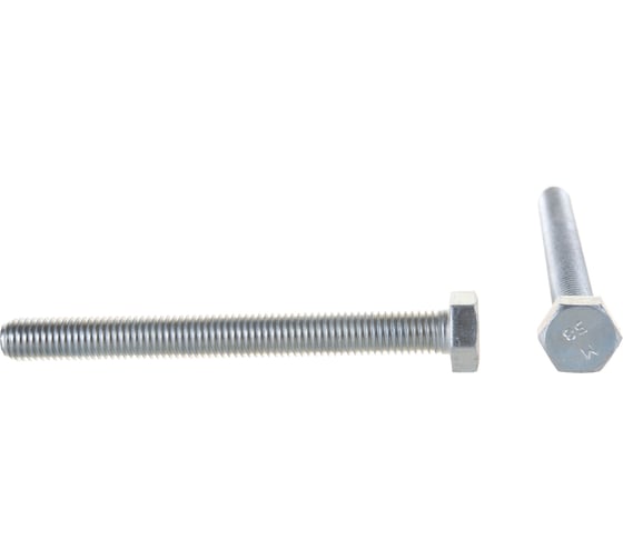 Болты МТК DIN 933 полная резьба 5.8 оцинк. 5 кг (примерно 49 шт) 12,0 x 120 1689120120 1