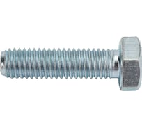 Болты МТК DIN 933 полная резьба 5.8 оцинк. 1 кг (примерно 68 шт) 8,0 x 30 114842