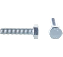 Болты МТК DIN 933 полная резьба 5.8 оцинк. 1 кг (примерно 148 шт) 6,0 x 25 114838