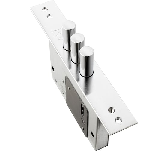 Врезной замок KALE KILIT сувальдный, 257L, BS60, 28CP, 5K(60mm), w/o SP, w/o Ros, STB 257L0000033