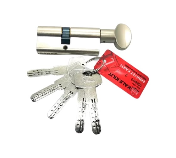 Цилиндровый механизм Kale Kilit 164BME-70-30+10+30-M-NI-5KEY-STB 164BME00148 1