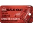 Цилиндровый механизм KALE KILIT 164BME 35+10+35M:80 мм, BP, 5K, STB, к-в 164BME00092 5