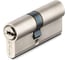 Цилиндровый механизм KALE KILIT 164SNC 45+10+45:100mm, NP, 5K, STB, к-к 164SNC00312 2