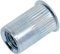 Заклёпка резьбовая с насечкой BEFAST М6x14 цинк, уменьшенный борт, 100 шт ZG614100S