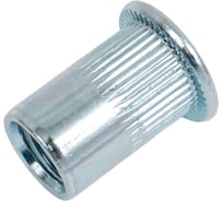 Заклёпка резьбовая с насечкой BEFAST М8x18 цинк, стандарт борт, 50 шт ZG081850S