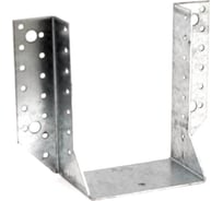 Открытый наконечник балки Suki 120x160x2 мм, белый цинк 158730