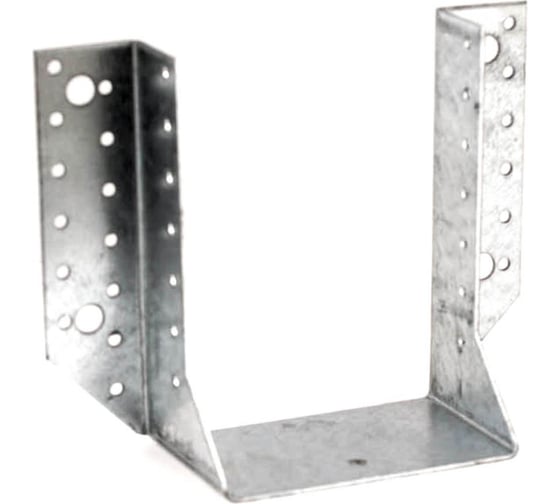 Открытый наконечник балки Suki 120x160x2 мм, белый цинк 158730