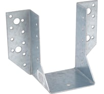Открытый наконечник балки Suki 80x120x2 мм, белый цинк 158710