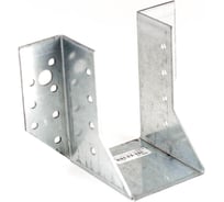 Открытый наконечник балки Suki 60x100x2 мм, белый цинк 158700