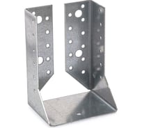 Закрытый наконечник балки Suki 100x140x2 мм, белый цинк 158750