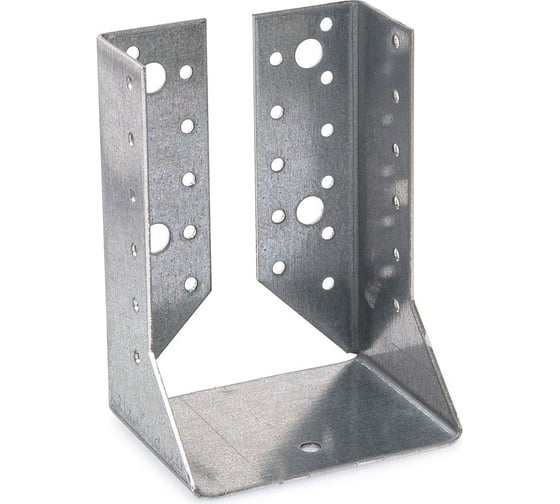 Закрытый наконечник балки Suki 100x140x2 мм, белый цинк 158750