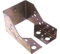 Закрытый наконечник балки Suki 80x120x2 мм, белый цинк 158740
