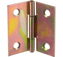 Широкая петля Suki 40x40x1 мм, хром, 2 шт 159520