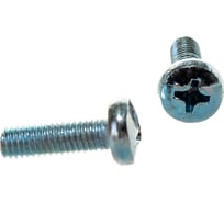Винт КРЕП-КОМП полуцилиндрическая головка, цинк DIN7985 5х16 65шт вц516мф