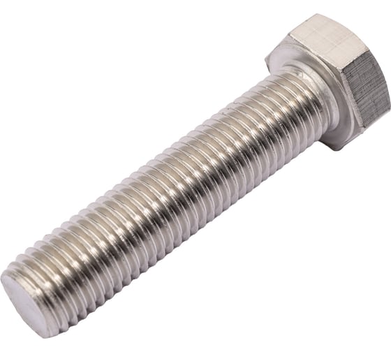 Болт STARFIX М16x70 шестигр., нерж.сталь (А2), DIN 933, 2 шт. SMZ2-24835-2 1