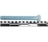 Болт STARFIX М24x200 мм, шестигр., цинк, кл.пр. 5.8, DIN 933 SMP-31653-1 4