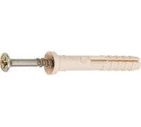 Дюбель-гвоздь STARFIX 6x60 мм, нейлон, потай, 10 шт. SMZ2-38236-10