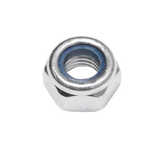 Гайка STARFIX М20, со стопорным кольцом, цинк, DIN 985, 5 шт. SMP1-50748-5 1