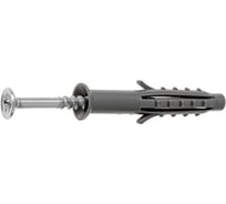 Дюбель-гвоздь с усом STARFIX 6x40 мм, полипропилен, потай, 10 шт. SMZ2-18216-10