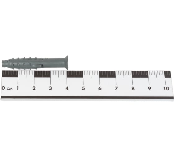 Дюбель-гвоздь с усом STARFIX 6x40 мм, полипропилен, потай, 50 шт. SMP2-18216-50