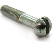 Винт STARFIX М6x40 мм полусф. головка, цинк, кл.пр. 5.8, DIN 85, неполная резьба, 10 шт. SMZ1-74293-10
