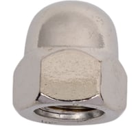 Гайка колпачковая STARFIX М12, нерж. сталь (А2), DIN 1587, 5 шт. SMZ1-44176-5