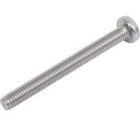 Винт STARFIX М4x40 полусфера, нерж.сталь (А2), DIN 7985, 25 шт. SMZ1-32166-25