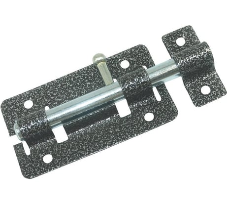 Задвижка дверная Металлист ЗД-01 пол. серебро, 20 шт. 0000000000020