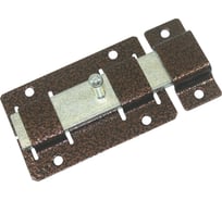 Задвижка дверная Металлист ЗД-02 пол. медь, 20 шт. 0000000000024