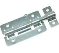 Задвижка дверная Металлист ЗД-01 цинк, 20 шт. 0000000000021