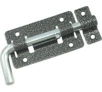 Задвижка дверная Металлист ЗД-03 пол. серебро, 20 шт. 0000000001687