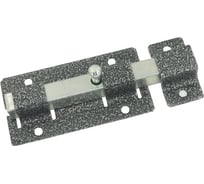 Задвижка дверная Металлист ЗД-06 пол. серебро, 20 шт. 0000000000360