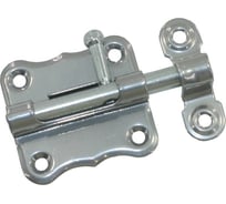 Задвижка накладная Металлист ЗТ2 хром эффект, 100 шт. 0000000001023