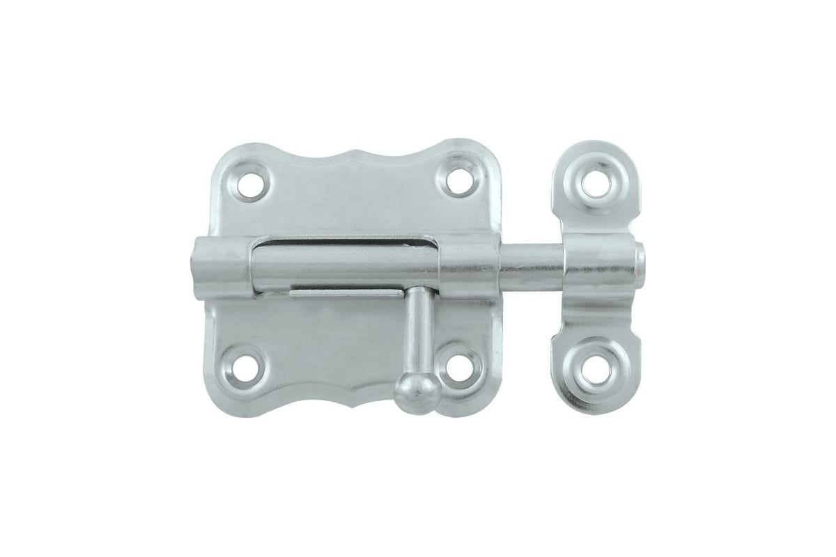 Задвижка накладная Металлист ЗТ2 цинк, 100 шт. 0000000000045 - выгодная ...