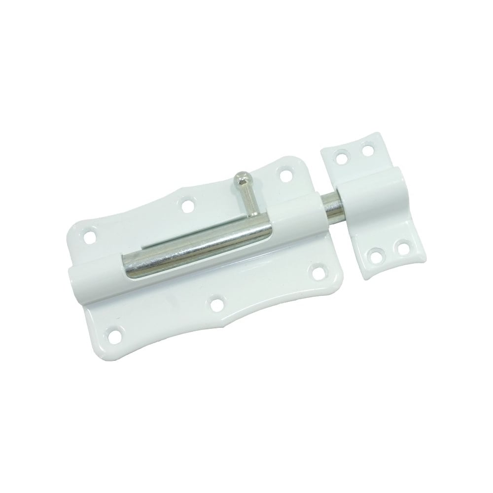 Задвижка накладная Металлист ЗТ2-100 пол. белый, 30 шт. 0000000000782 ...