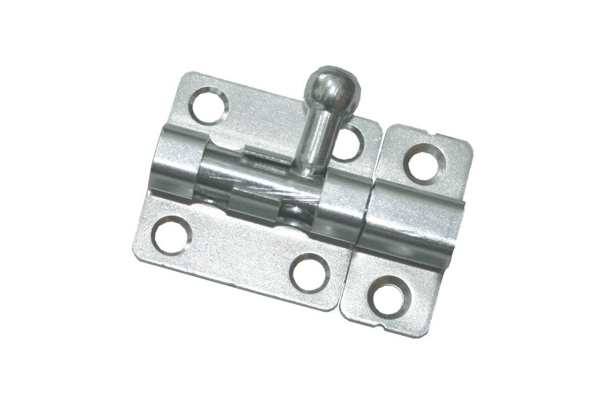 Задвижка накладная Металлист ЗТ7 цинк, 200 шт. 0000000001060 - выгодная ...