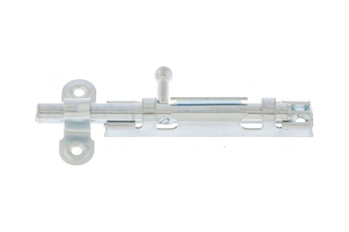 Задвижка накладная Металлист ЗТ3 цинк, 100 шт. 0000000000409 - выгодная ...