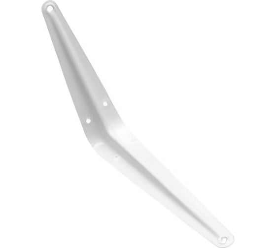 Кронштейн Металлист 400х450 мм, пол. белый, 20 шт. 0000000002049 1