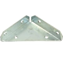 Кронштейн Металлист 79х79х1,8 мм, цинк, 100 шт. 0000000001570
